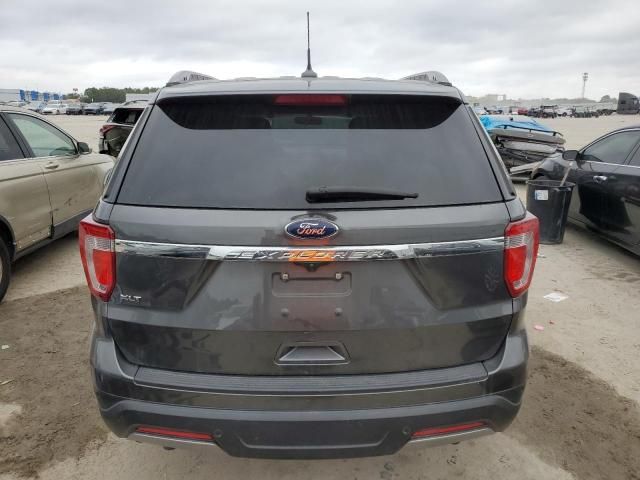 2019 Ford Explorer XLT