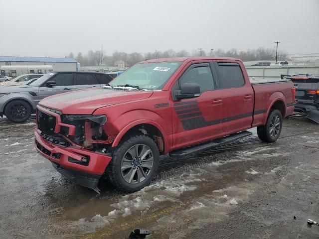 2018 Ford F150 Supercrew