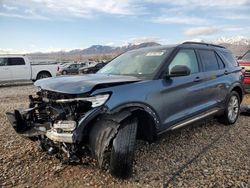 Ford salvage cars for sale: 2020 Ford Explorer XLT