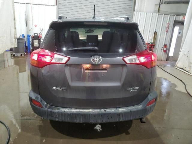 2013 Toyota Rav4 Limited