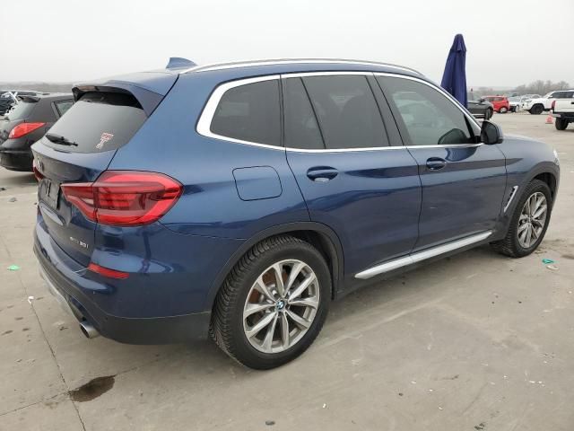 2019 BMW X3 SDRIVE30I