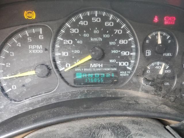 2000 Chevrolet Suburban C1500