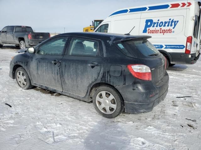 2010 Toyota Corolla Matrix S