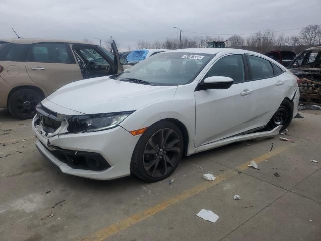 2020 Honda Civic Sport