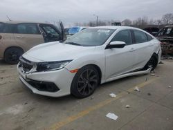 Salvage cars for sale at Louisville, KY auction: 2020 Honda Civic Sport