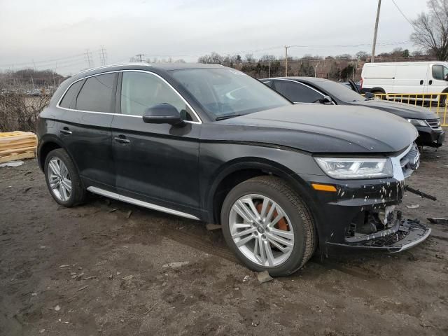 2018 Audi Q5 Premium Plus