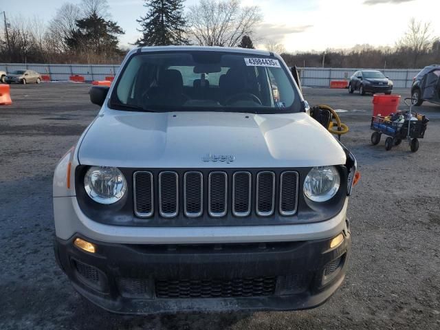 2016 Jeep Renegade Sport