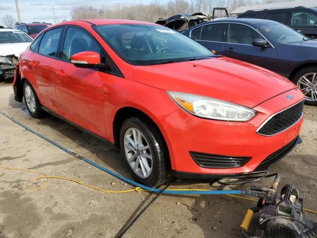 2016 Ford Focus SE