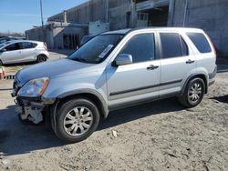 Salvage cars for sale at Fredericksburg, VA auction: 2006 Honda CR-V EX