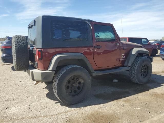 2009 Jeep Wrangler X