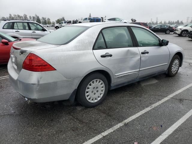 2007 Honda Accord Value