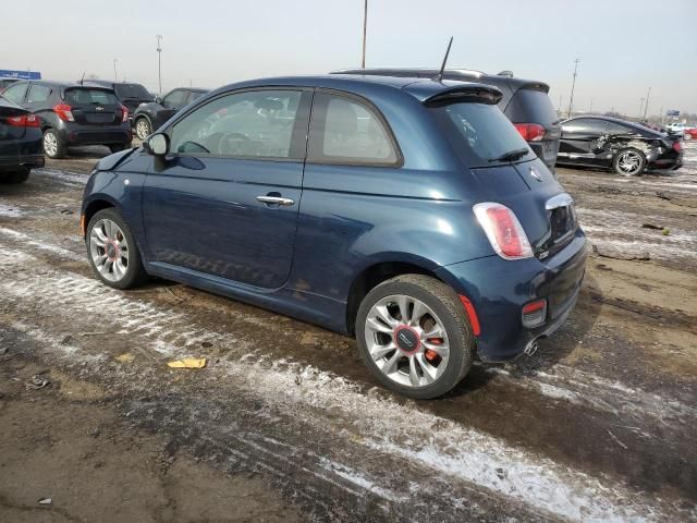 2015 Fiat 500 Sport