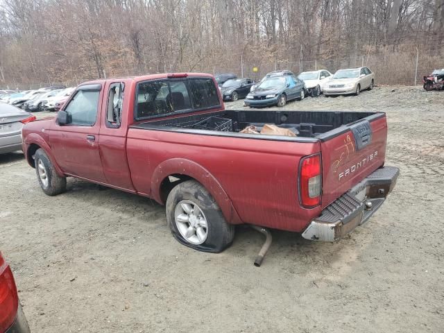 2001 Nissan Frontier King Cab XE