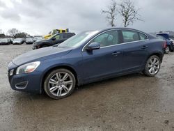 2012 Volvo S60 T5 en venta en San Martin, CA