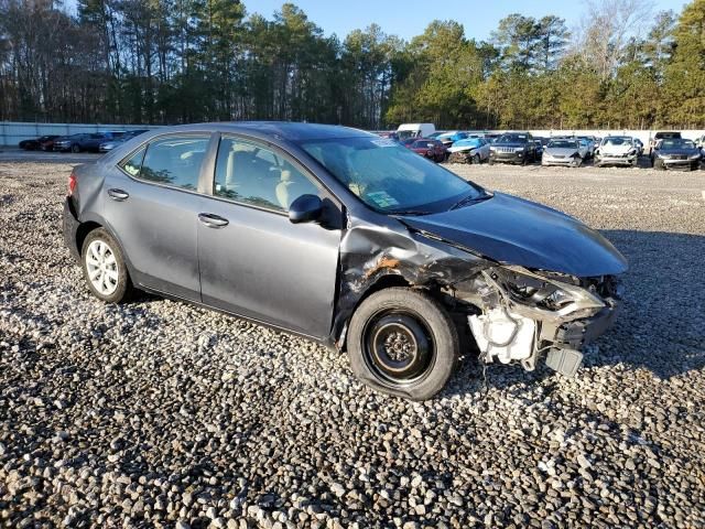 2016 Toyota Corolla L