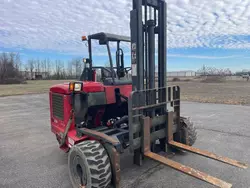 Salvage trucks for sale at Sikeston, MO auction: 2014 Moff ETT M55.4