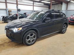 Salvage cars for sale at Mocksville, NC auction: 2018 Alfa Romeo Stelvio Sport