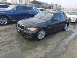 Salvage cars for sale at Spartanburg, SC auction: 2007 BMW 328 I