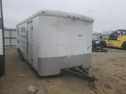 Salvage trucks for sale at Elgin, IL auction: 2004 Cargo Trailer