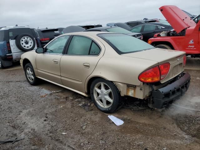 2002 Oldsmobile Alero GL