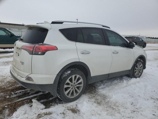 2018 Toyota Rav4 Limited