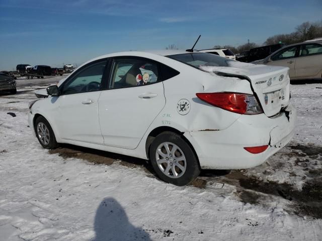 2014 Hyundai Accent GLS