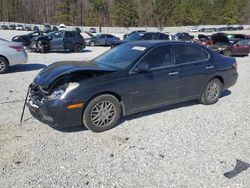 Salvage cars for sale at Gainesville, GA auction: 2004 Lexus ES 330