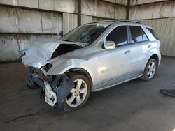 Salvage cars for sale at Phoenix, AZ auction: 2009 Mercedes-Benz ML 350