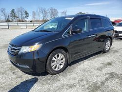 Salvage cars for sale at Spartanburg, SC auction: 2014 Honda Odyssey EXL