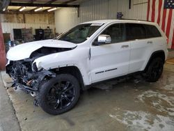 Jeep Grand Cherokee Limited salvage cars for sale: 2017 Jeep Grand Cherokee Limited