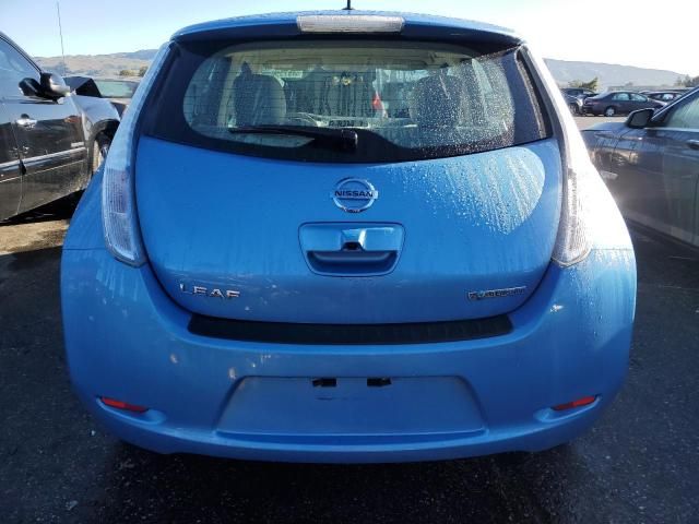 2014 Nissan Leaf S