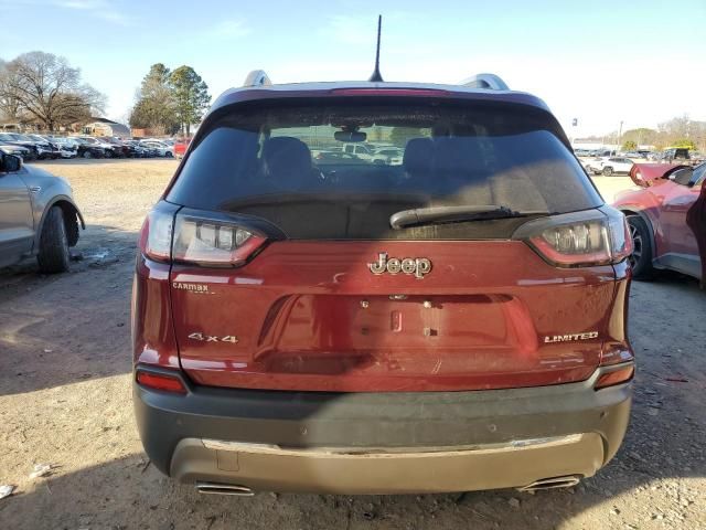 2019 Jeep Cherokee Limited