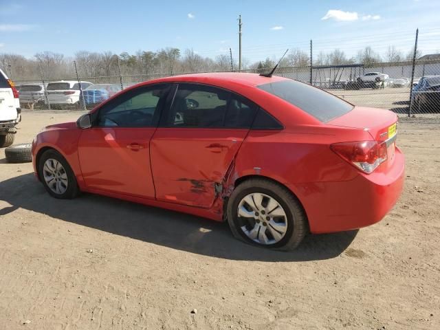 2014 Chevrolet Cruze LS