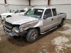 Salvage cars for sale at Pennsburg, PA auction: 2004 Chevrolet Silverado C1500