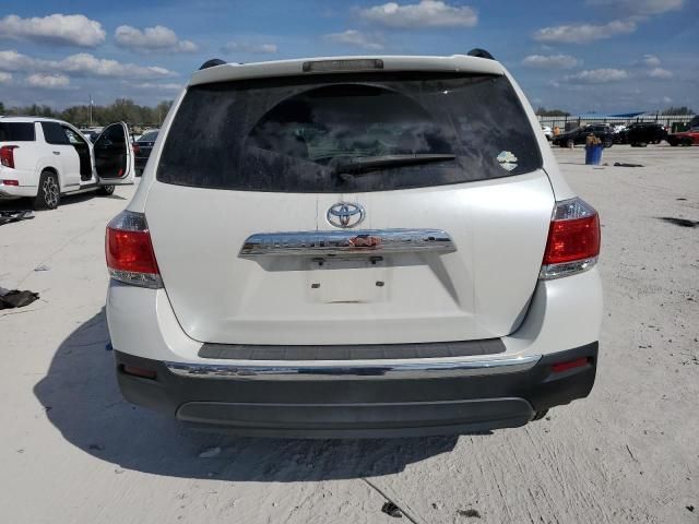 2013 Toyota Highlander Base