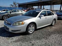 Salvage cars for sale at Riverview, FL auction: 2012 Chevrolet Impala LT