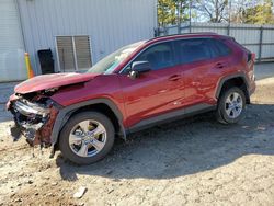 Salvage cars for sale at Austell, GA auction: 2024 Toyota Rav4 LE