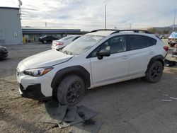 Salvage cars for sale at Las Vegas, NV auction: 2022 Subaru Crosstrek Sport