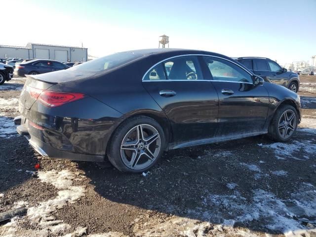 2022 Mercedes-Benz CLA 250 4matic