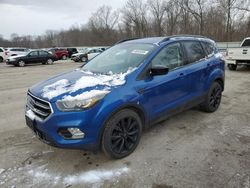 Salvage cars for sale at Ellwood City, PA auction: 2017 Ford Escape SE