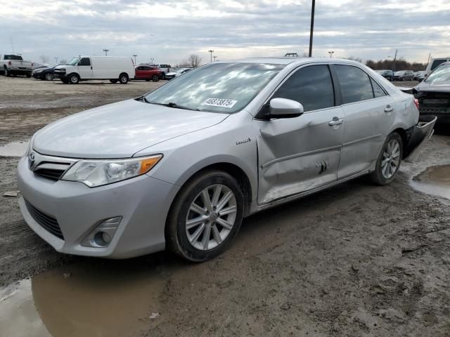 2012 Toyota Camry Hybrid