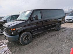 Ford Econoline e350 Super Duty salvage cars for sale: 2012 Ford Econoline E350 Super Duty Van