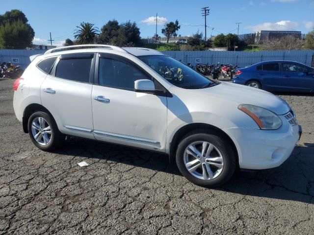 2012 Nissan Rogue S