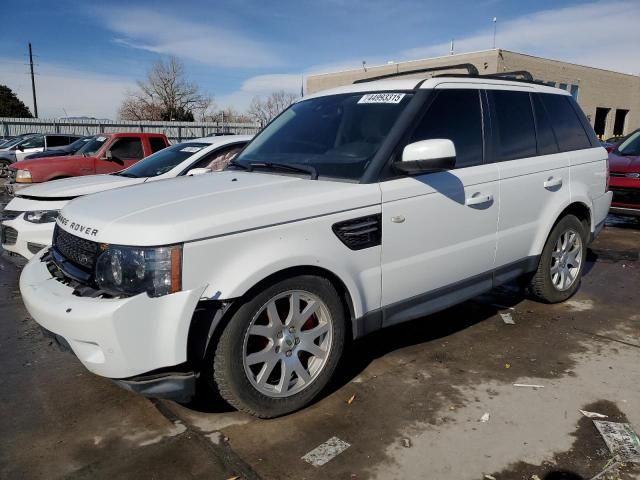 2012 Land Rover Range Rover Sport HSE