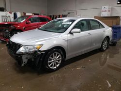 Salvage cars for sale at Elgin, IL auction: 2010 Toyota Camry Hybrid