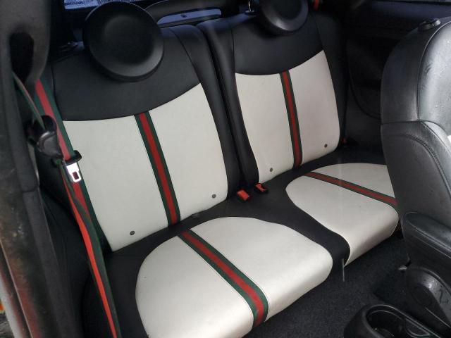 2012 Fiat 500 Lounge