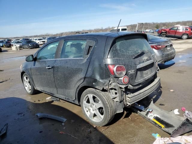 2015 Chevrolet Sonic LTZ