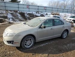 2010 Ford Fusion S en venta en Davison, MI