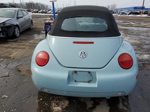 2003 Volkswagen New Beetle GLS