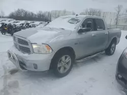 Salvage trucks for sale at Central Square, NY auction: 2016 Dodge RAM 1500 SLT